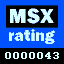 MSX Rating
